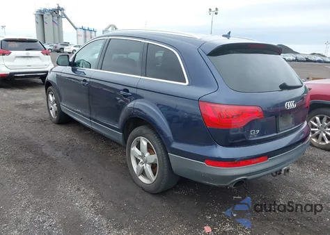 2013 Audi Q7 3.0T Premium from USA, damaged, VIN WA1LGAFE8DD002959